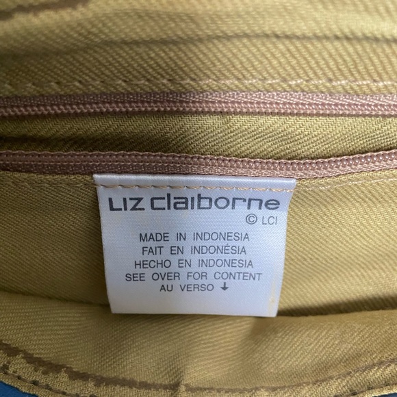 Liz Claiborne Blue Medium Purse - Picture 5 of 7